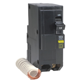 Schneider Electric Ground Fault Protector; 2-Pole; 60A; 120/240VAC; Box Lug Connector; UL 489